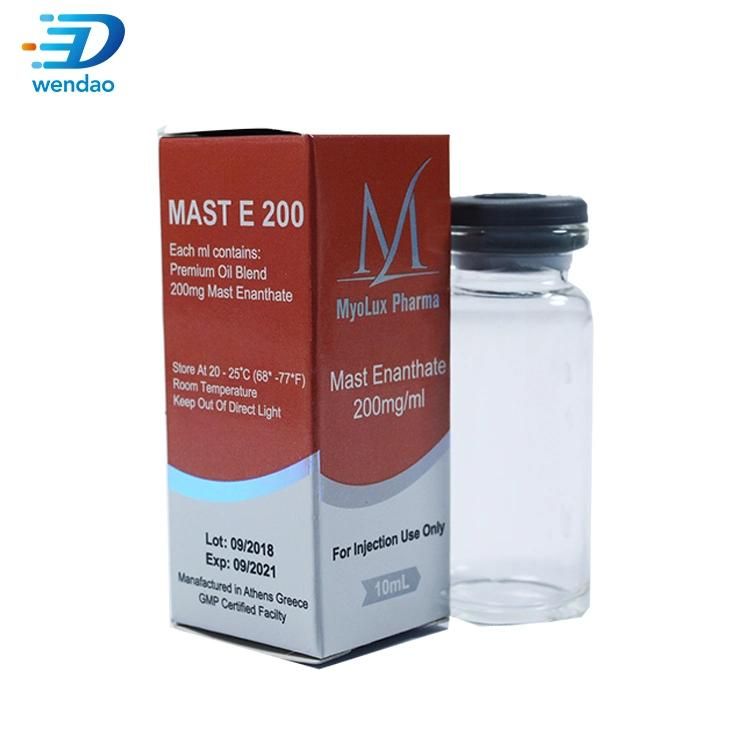 Custom Packaging for Dropper Vials Paper Board Perfume Sample Cards 10ml Vial Packaging Box