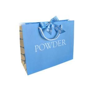Customized Lovely Ivory Paper Shopping Gifts Bag