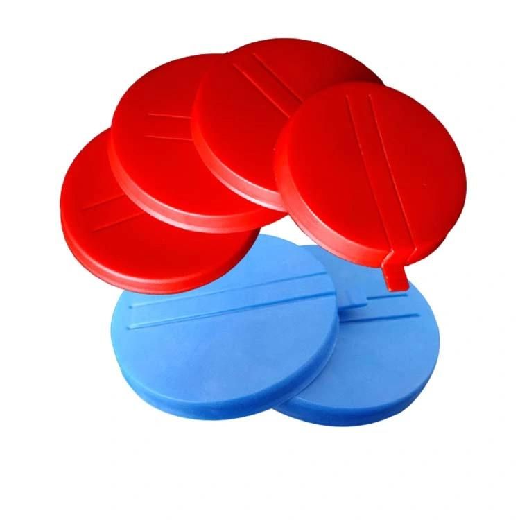 Hot Sale Cheap HDPE Red Plastic Cap Seal for Plastic Drums