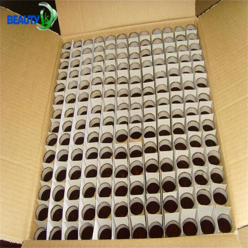 40mm Cosmetic Squeeze 120 Ml Plastic Plant Natural Style Tubes