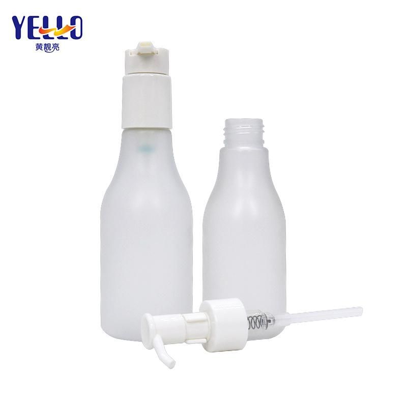 Rhomb Shaped Cosmetic Pet 180ml Empty Plastic Conditioner Shampoo Soap Bottles