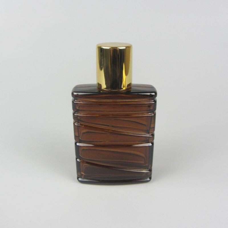 100ml Painting Color Empty Glass Perfume Bottle