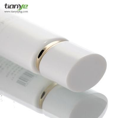 25 mm 30 Ml White Oval Plastic Packaging Tube