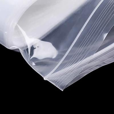 LDPE Reusable Plastic Ziplock Bag