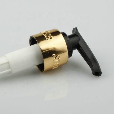 24/410 Gold Aluminum Plastic Lotion Pump Dispenser