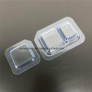Customized Blue Medical Packing /Vacuum Forming Blister