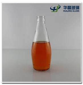 Empty 290ml Soft Drinking Glass Bottle with Crown Cap Wholesale