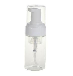 120ml Clear Cylinder Bottle Pet Foam Pump Bottle