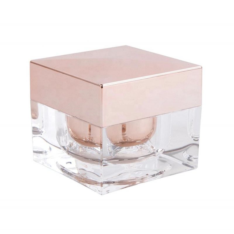 15g 30g 50g Empty Cosmetic Jar China Cosmetic Packaging Manufacturer