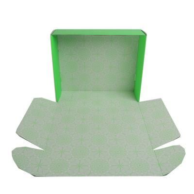 Custom Design White Gift Cardboard Box with Logo