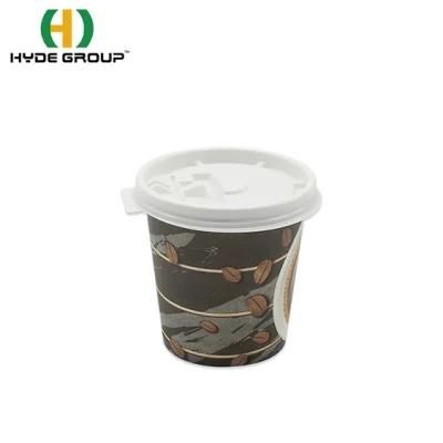 Flat Cup Lids for All Sizes Paper and Plastic Cups White/Black/Brown/Yellow