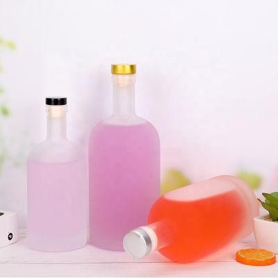 Transparent Cosmetic Glass Bottle Essential Oil Tan Lotion 10ml20m30ml Green Hyaluronic Acid Dropper Bottle