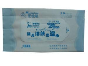 Wet Tissue Bag/Tissue Packaging/Wet Tissue Bag with Self Adhesive