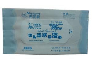 Wet Tissue Bag/Tissue Packaging/Wet Tissue Bag with Self Adhesive
