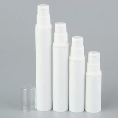 in Stock 5ml 10ml 15ml 20ml Mini Atomizer White Head Mist Airless Spray Bottle Packaging Cosmetic Airless Pump Bottles