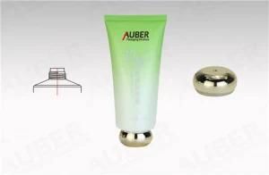 D40mm Exfoliator Tubes with Metalized Elliptical Ball Screw on Cap