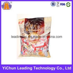 Moisture Proof Customized Printed Clear Windowed Plastic Chocolate Packaging Bag