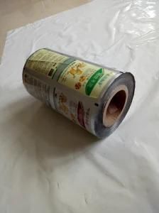 Biodegradable Plastic Bags Packaging Bag Food Packaging BOPP Pet PP PE Plastic Roll Film for Snack Food Fried Potato Chips Candy