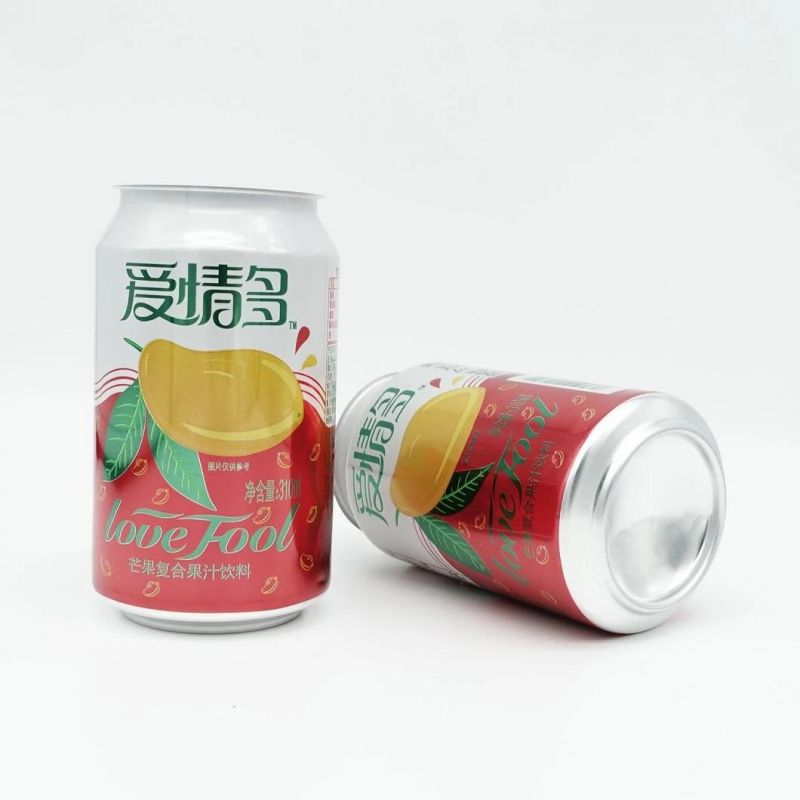 330ml Aluminum Cans for Mango Juice Drinks