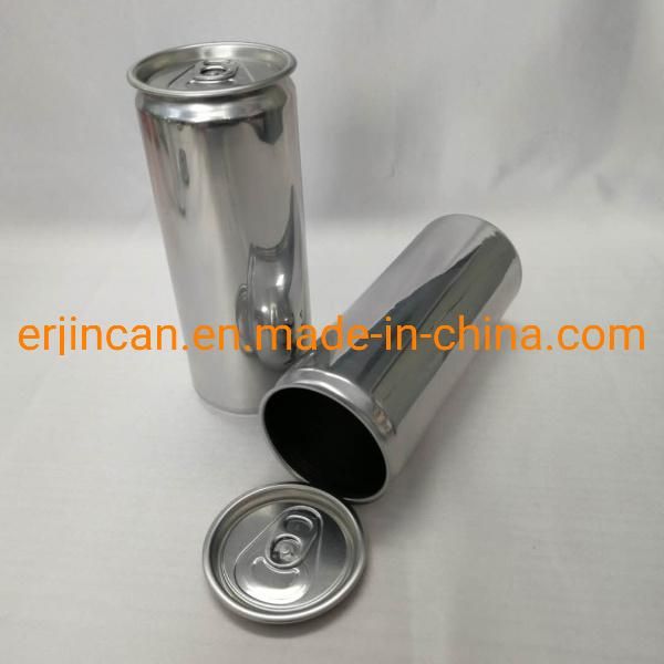 Aluminum Sleek Cans 200ml for Coffee Packaging