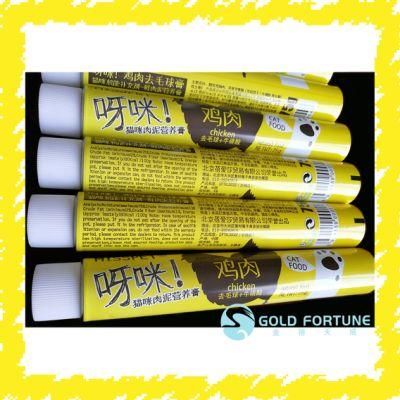 High Class Customized Logo Aluminum Collapsible Pain Ointment Tube Packaging
