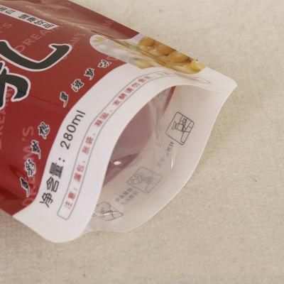 Customize Printing Liquid Shape Spout Packaging, Beverages Stand up Spout Pouch with Juice Bag