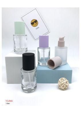 Ys009&#160; 2020 New Design Cosmetic Packaging &#160; Acrylic Cosmetic Bottle Jars Have Stock
