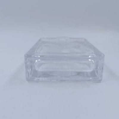 90ml Luxury Square Empty Perfume Bottle Jh192