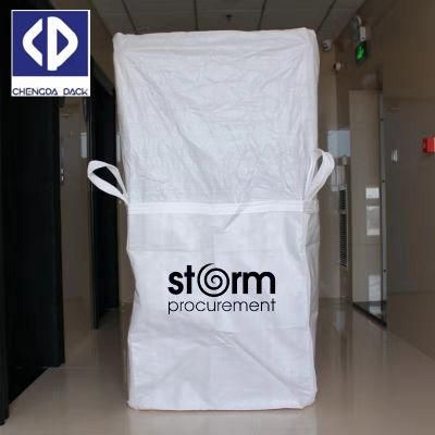 Plastic Material Breathable Mesh 1 Ton Big Bag