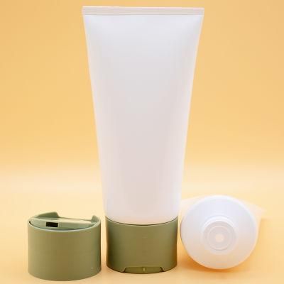Cream Body Scrub Cosmetic Empty Cosmetic Plastic Squeeze Tube Packaging