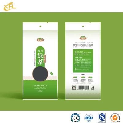 Xiaohuli Package China Frozen Food Bags Supplier on Time Delivery Plastic Pouch for Tea Packaging