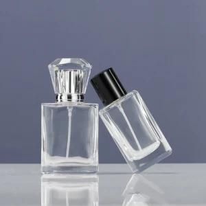China Custom 30ml 50ml 100ml Spray Luxury Perfume Bottle Cylinder Shape Empty Perfume Bottles for Sale
