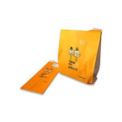 Factory Manufacturer Design Logo Size Bakery Food Packing Bags