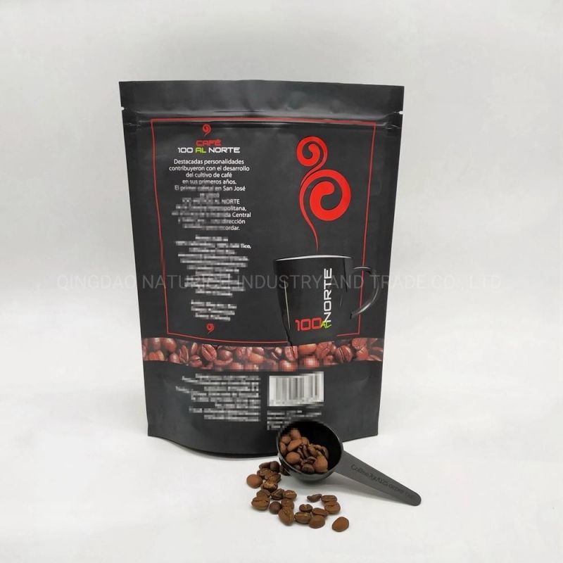 500g Stand up Coffee Bag with Valve Packaging Bag with Zipper/500g Mylar Bag