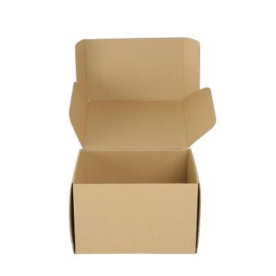 Hot Sale Print Logo Customized Hard Cardboard Shipping Carton Corrugated Box by Packaging Factory
