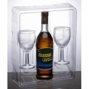 Plastic Packaging for Wine and Glass Cup