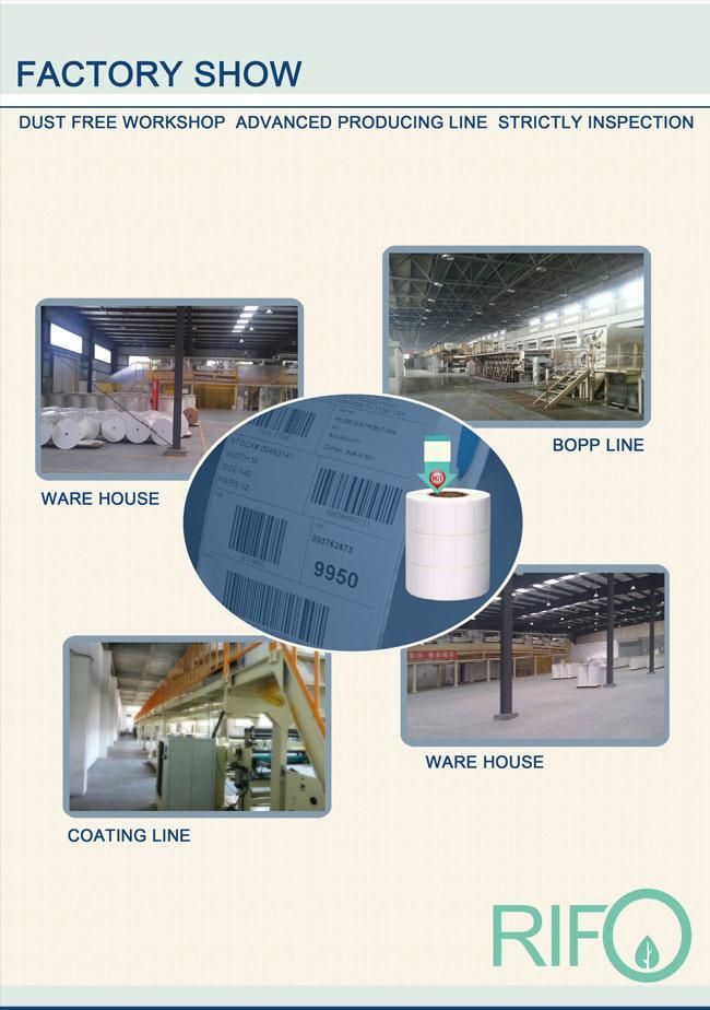 Thermal Transfer Ribbon, Good Quality on Paper Label and Plastic Label