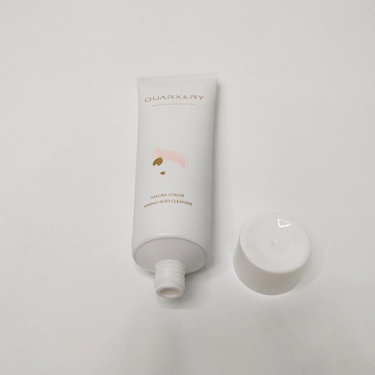 100ml 120ml 160ml 200ml Custom Size Color Plastic Squeeze Cosmetic Tubes for Hand Cream Gel Lotion