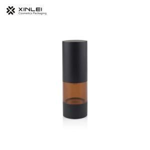 15ml Amber Color Airless Bottle for Skincare Enjoying Good Reputation