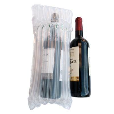 Air Column Packaging Inflatable Bag to Protect Wine Bottle for Express Mail Pocket