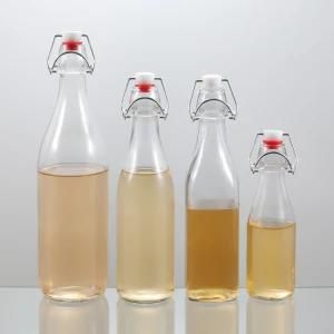 Hot Sale Various Capacity Edible Glass Oil Bottle Olive Oil Glass Bottle for Kitchen