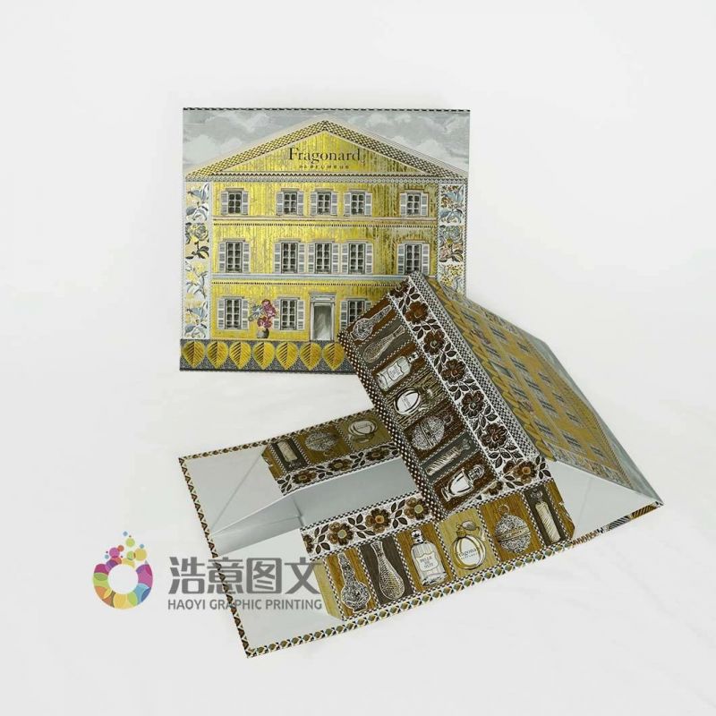 Chinese Wholesale Can Be Customized Color Printing Gift Box Packaging