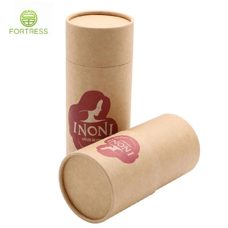 Packaging Cardboard Paper Tube for Candy with PVC Window