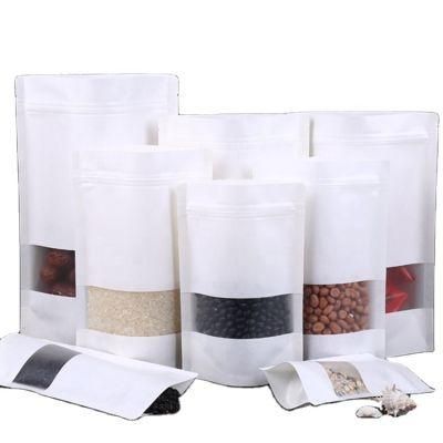 Food Packaging Bags Stand up Pouch Zip Lock Packing Bags for Whole Grains Dry Goods