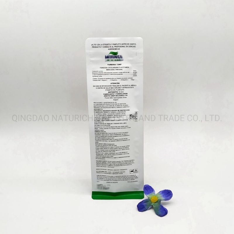 Quad Seal Plastic Pouch for Fertilizer Plastic Packing Bag