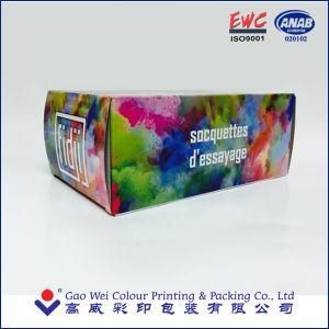 The Disposable Socks Cartons Packaging Cardboard Box