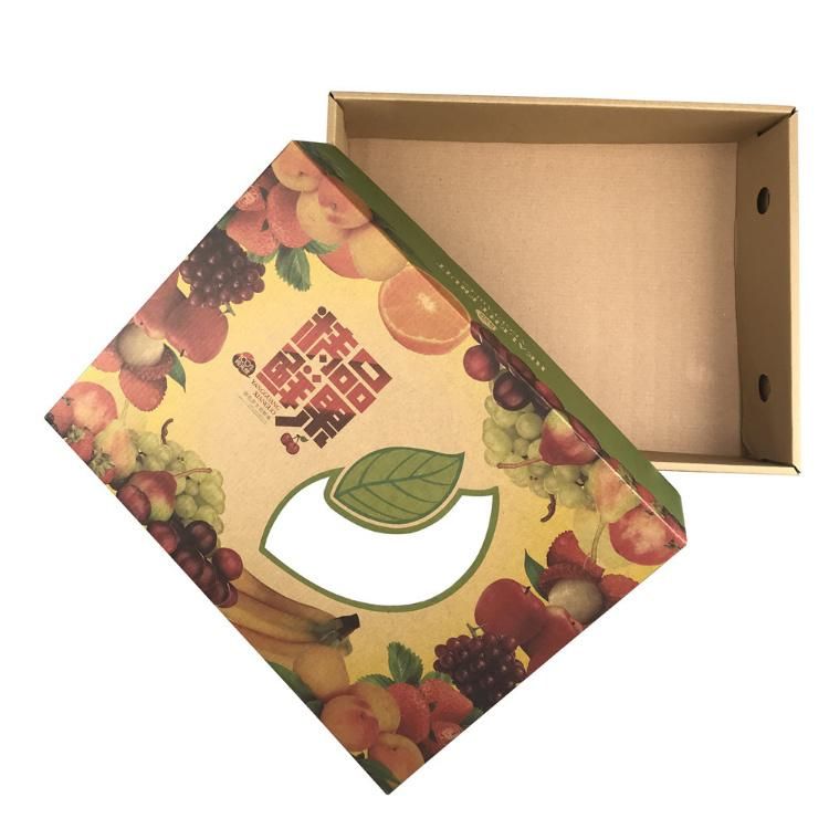 Folding Packaging Carton Fruit Packing Boxes