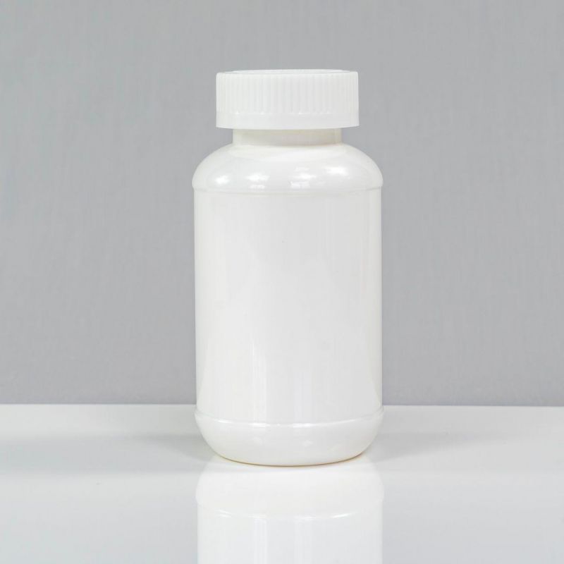 Plastic Immune Supplements Round Pet 225cc Bottle
