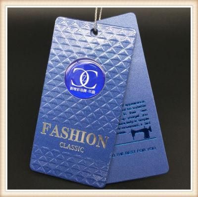 Custom Cardboard Swing Hang Tags