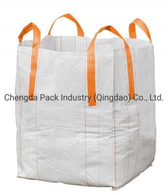 China Manufacturer Plastic Woven Bulk FIBC Laminated PP Jumbo 1.5 Ton Big Bags 1000kg Super Sack